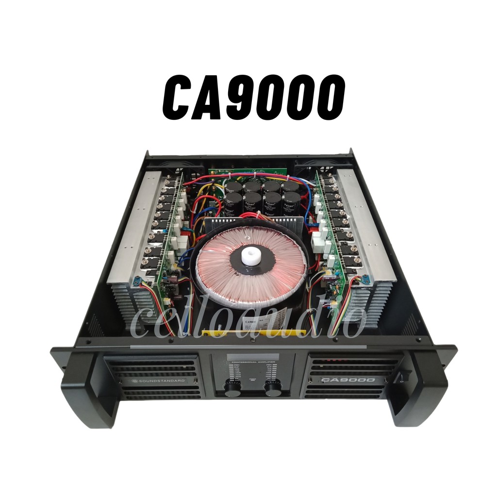 Power Amplifier CA9000 Grade A Power CA 9000 Amplifier