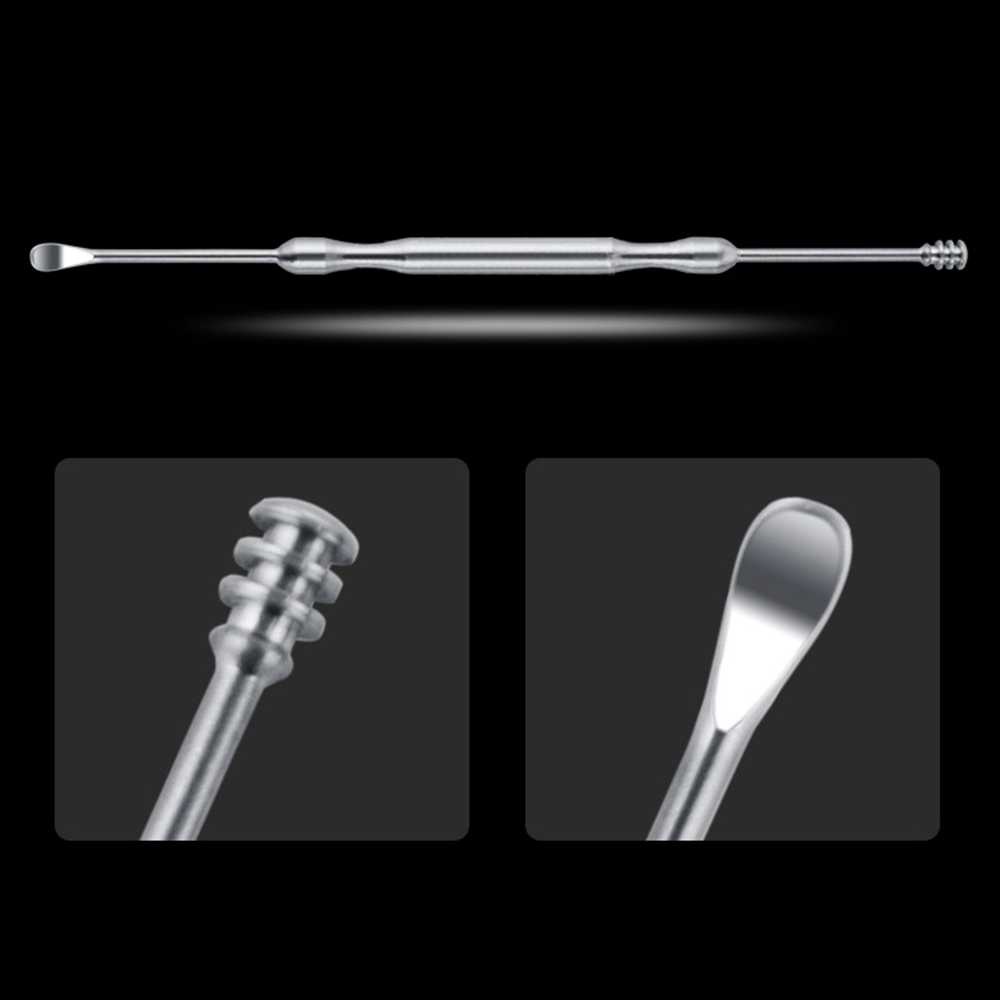 [ORIGINAL] Alat Korek Kuping Pembersih Telinga Earpick Earwax Remover Spoon Cleaner Ear Wax Murah Terbaru