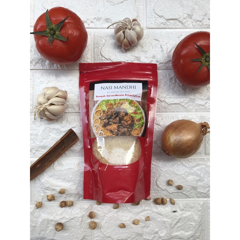 

BERAS ARAB-kebuli,briyani,kabsah,mandhi 250gram