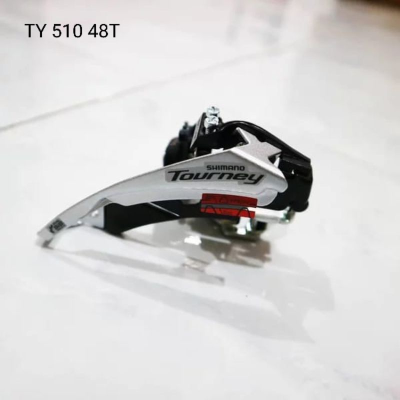 PENGOPER GIR DEPAN SEPEDA FD SHIMANO TOURNEY TY 510 48T