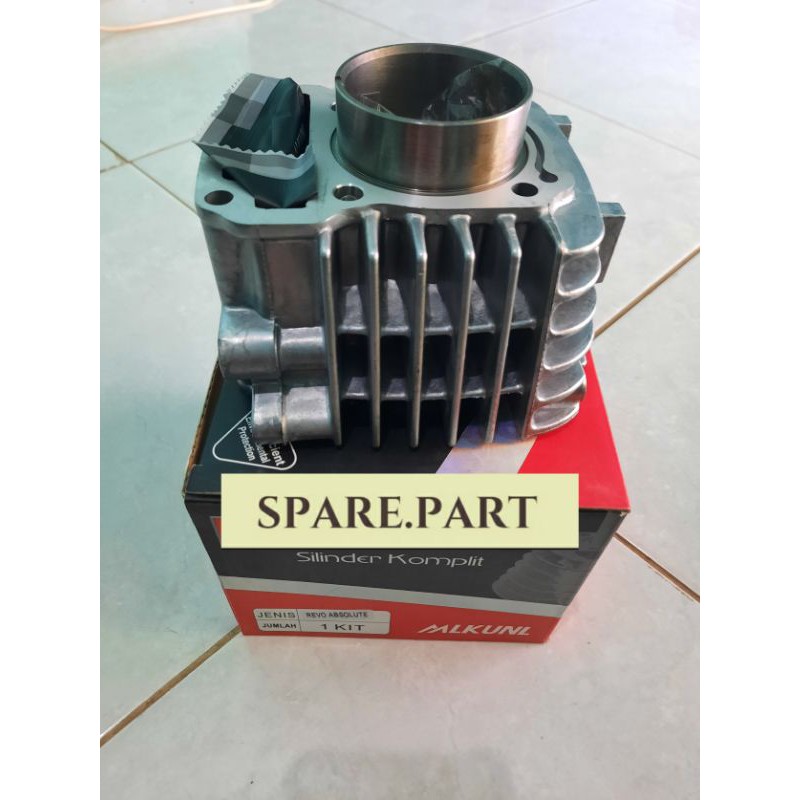 CYLINDER  BLOCK BLOK SEHER MESIN KOMPLIT BLADE REVO ABSOLUTE