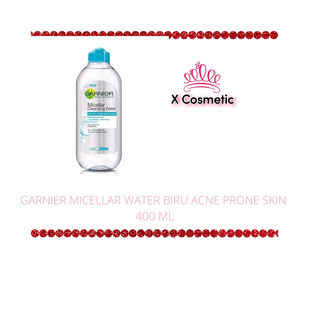 GARNIER MICELLAR WATER 400 ML