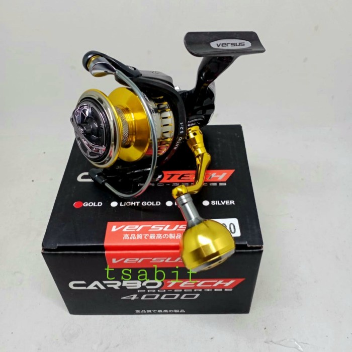 Reel Versus Carbotech 1000/2000/3000/4000/6000 Cv