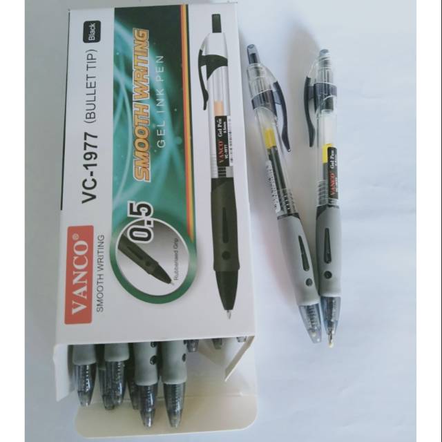 

Pulpen Gel VC1977 Bullet Tip
