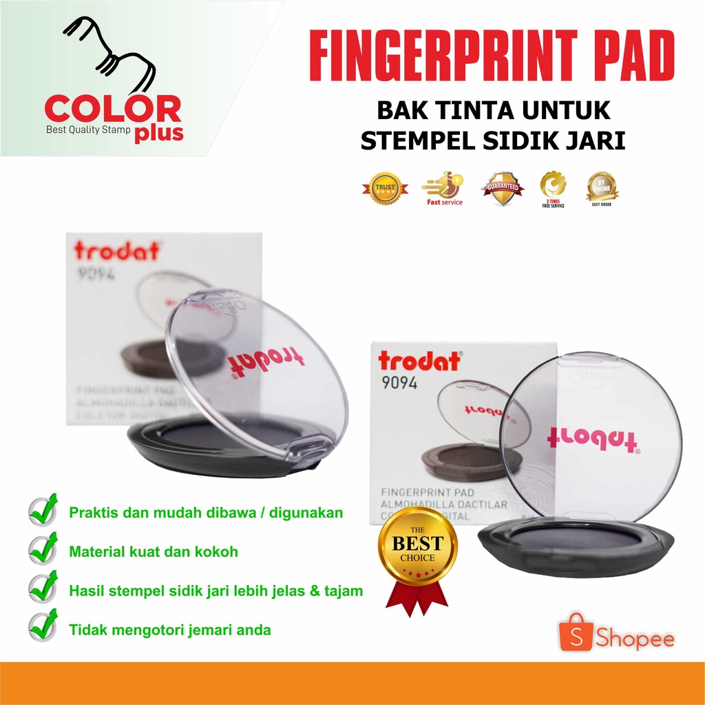 

STAMP BAK/PAD SIDIK JARI (TRODAT 9094)