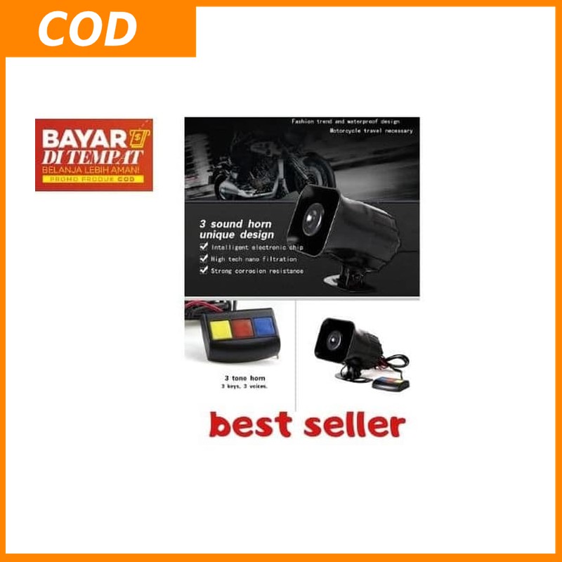 COD -  Klakson / Toa Polisi / Patwal / Sirine 3 Suara - KLAKSON TOA 3 SUARA