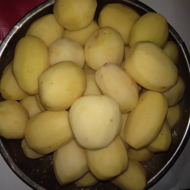 

kentang kupas