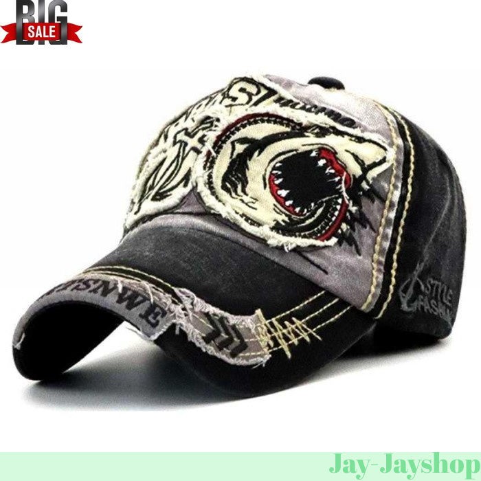 Jamont Topi Baseball Cap Snapback Motif Bordir PROMO