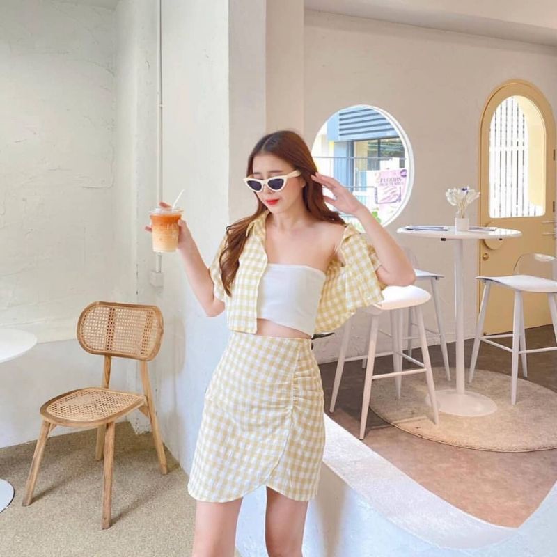 ONSET IMPORT STELAN IMPORT KOREN STYLE KOREAN FASHION STELAN PREMIUM STELAN WANITA KOREA ONSET ROK (