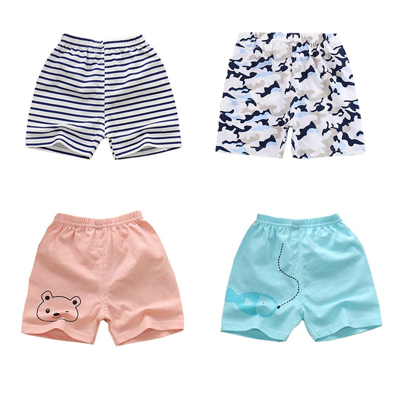 baby boy cotton shorts