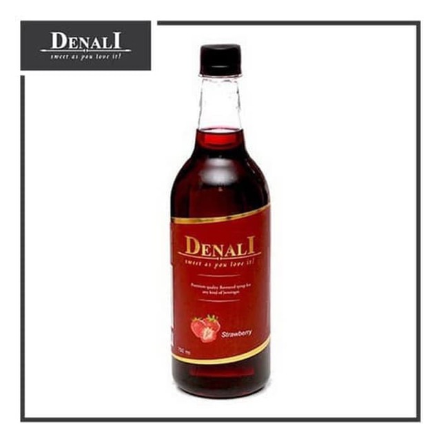 

Denali Strawberry Syrup