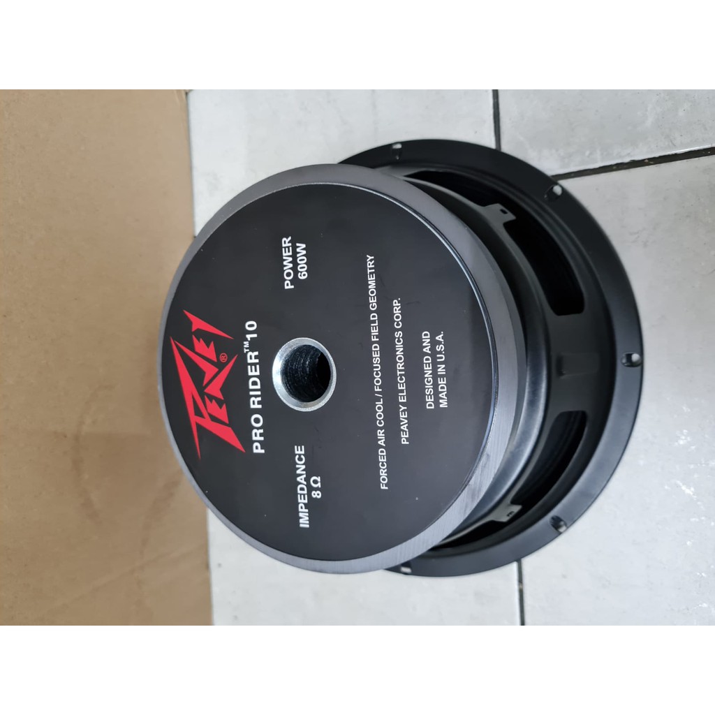 SPEAKER COMPONENT PEAVEY 10 INCI PRO RIDER 600 WATT