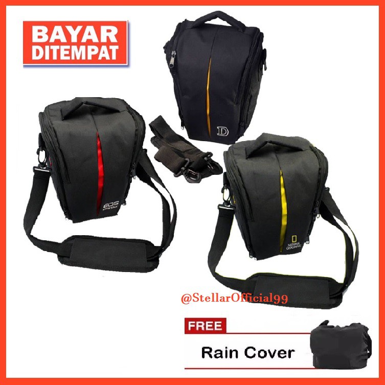 Tas Kamera Dslr Mirrorless Canon Eos 1100D 1200D 1300D 60D 600D 550D 500D 700D