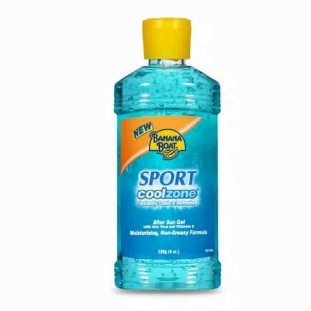 Banana Boat Sport Coolzone After Sun Gel 226G