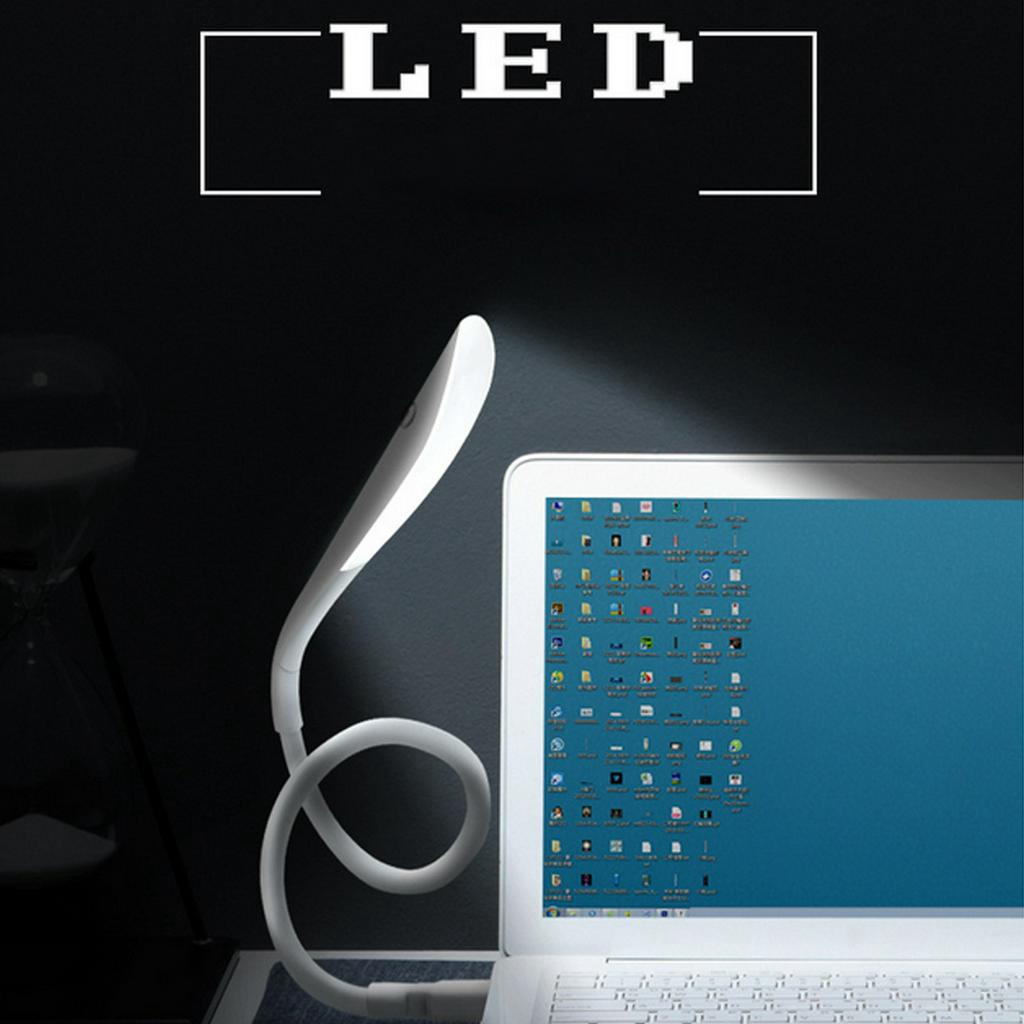 LAMPU LED USB PORTABLE / LAMPU SIKAT / LAMPU BACA SIKAT GIGI LAMPU BELAJAR LAPTOP ADAPTOR POWERBANK FLEXIBLE STIK LAMP