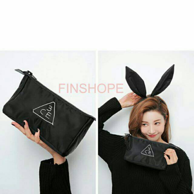 Tas kosmetik makeup pouch 3concepteyes 3CE