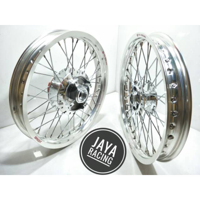 Velg TK japan Ring 17 L 215 185 cb 150 R - Cbr 150 R - Tiger revo - Vixion - Ninja 150 - Megapro - S