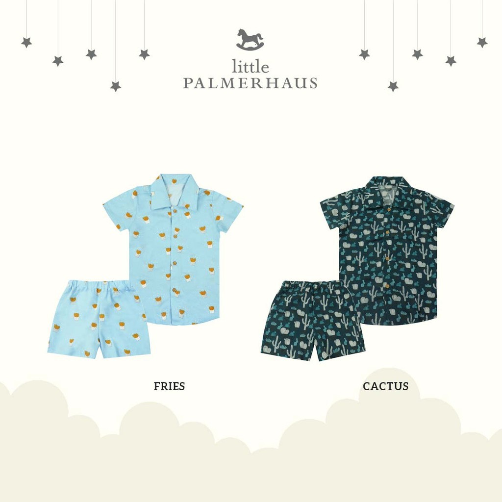 Little Palmerhaus Lounge Wear Set