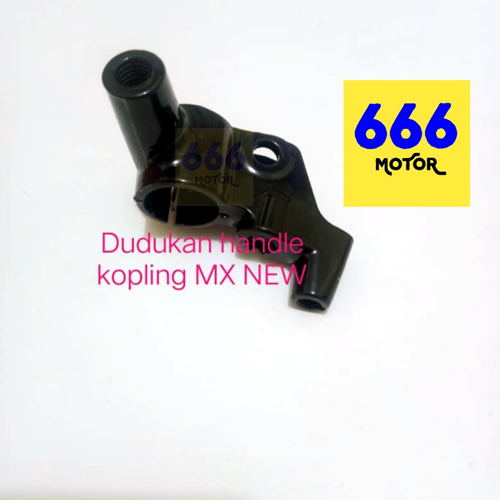 666MOTOR DUDUKAN HANDLE KOPLING KIRI JUPITER MX NEW