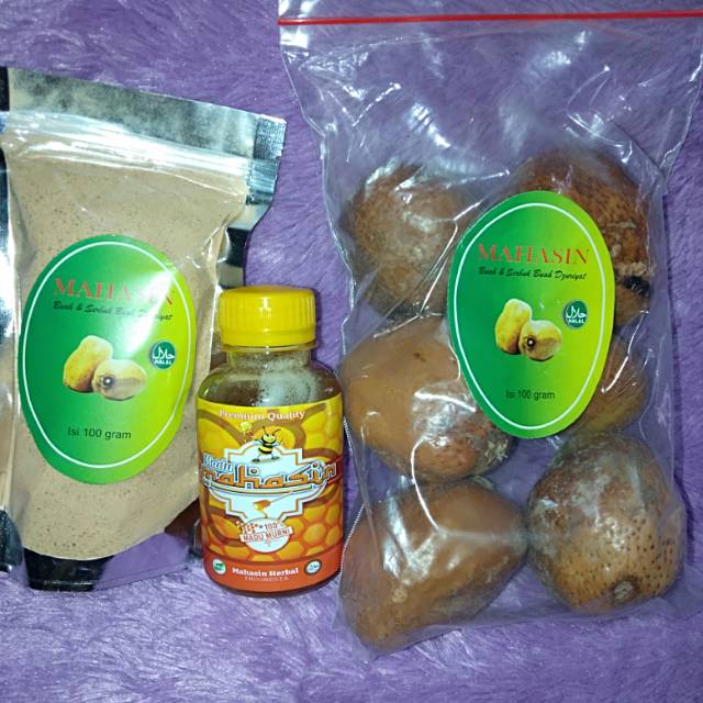 

Buah zuriat paket komplit promil