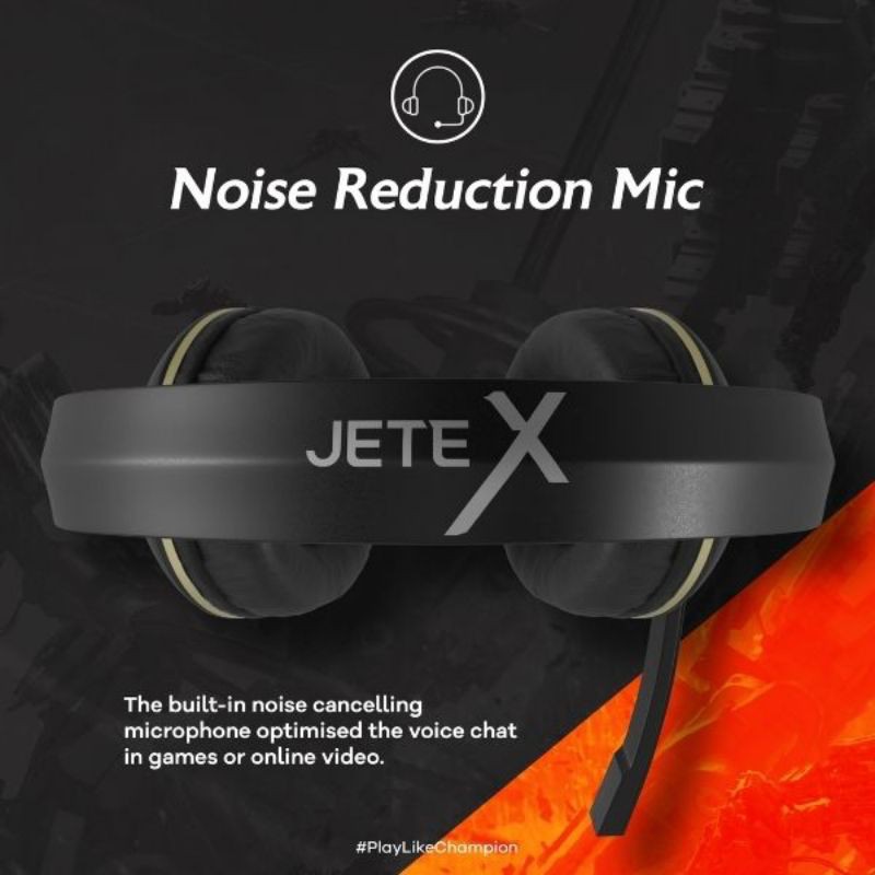 Headset Gaming JeteX GA3
