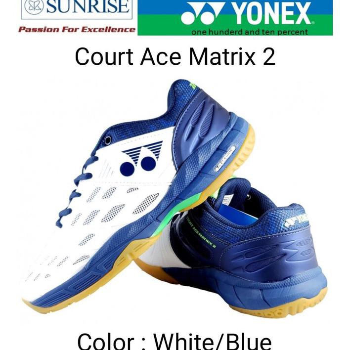 Sepatu Badminton Yonex Court Ace Matrix 2