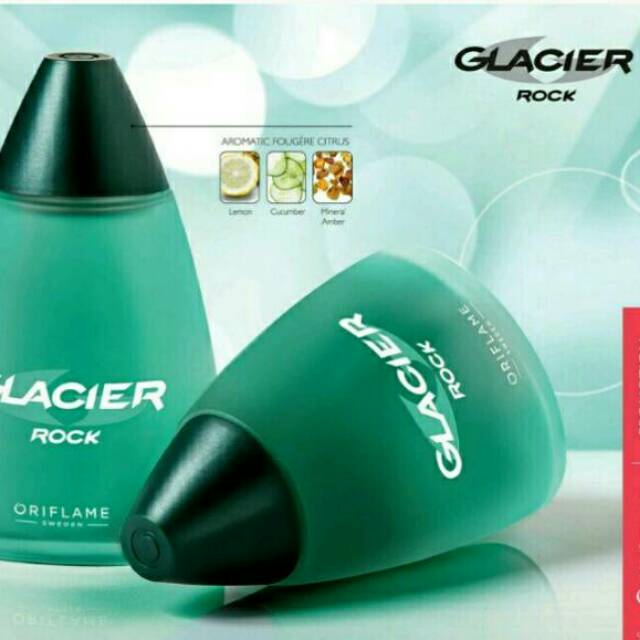 Buy 1 get 1 Parfum Oriflame Glacier Rock Eau de Toilette