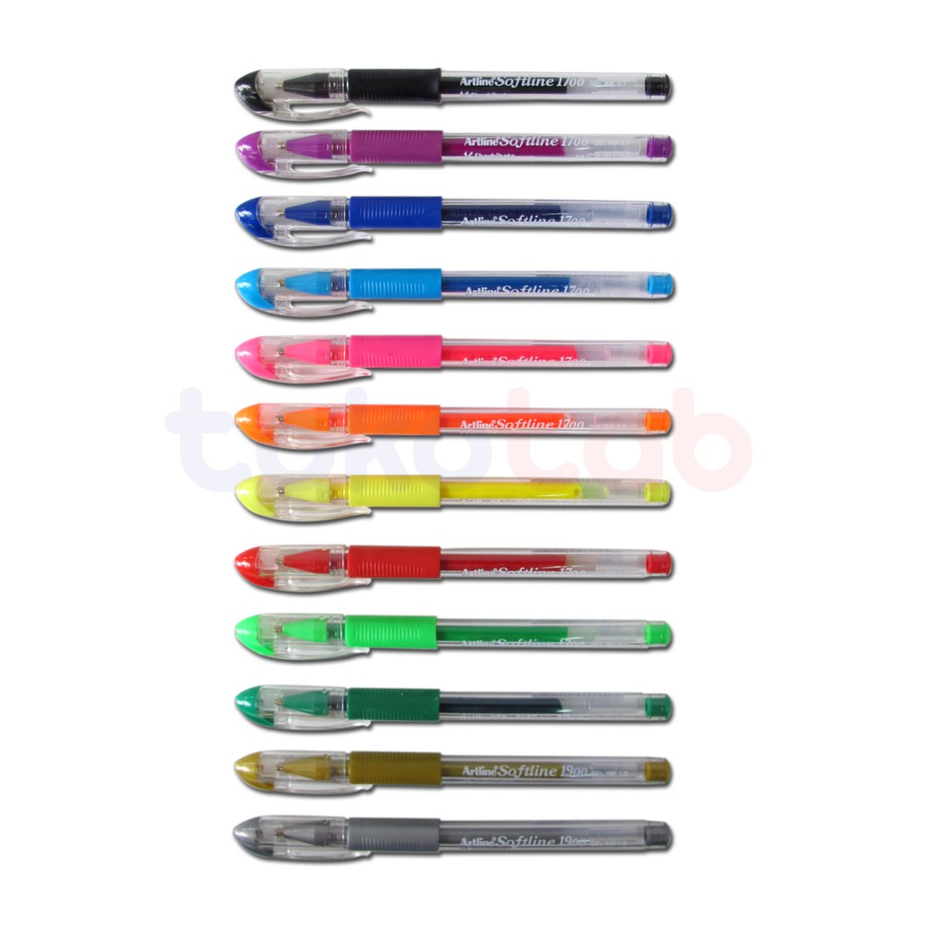 

GILDA - ARTLINE Pulpen Gel Softline 0.7 Aneka Warna