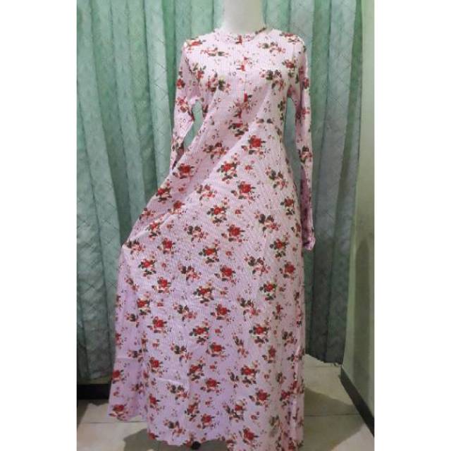 PROMO Gamis "folia" Ukuran S