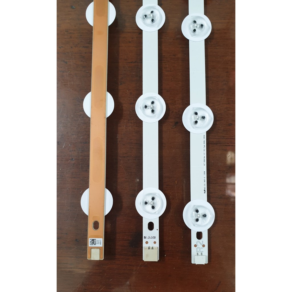 Lampu Backlight LED 6 Mata 3 Volt - 45cm Universal