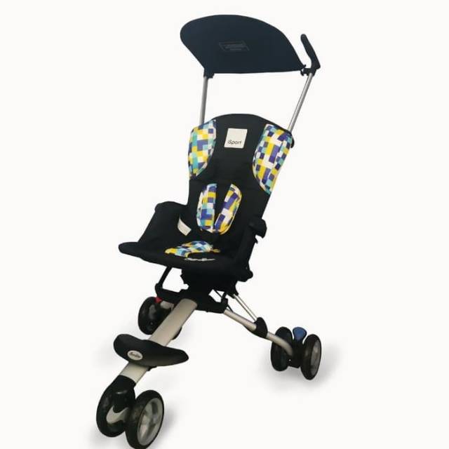 Stroller Bayi Balita Kereta dorong bayi iSport CL 2008 Ringan praktis