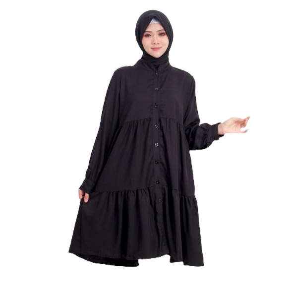 LONG TUNIK WANITA BUSUI KEMEJA LONG TUNIK WANITA 811