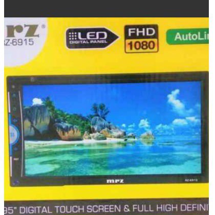 MRZ double din tv mobil dvd