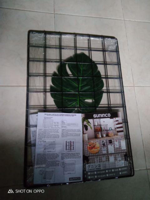 Hiasan Dinding Panjang/hijang/wall Grid/pajangan Polaroid/pajangan Notes Murah