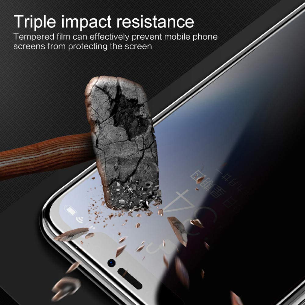 3pcs Pelindung Layar Tempered Glass Anti Spy Untuk iPhone 13 12 11 Pro Max 13 12 Mini 6 6s 7 8 Plus XS X XR XS Max