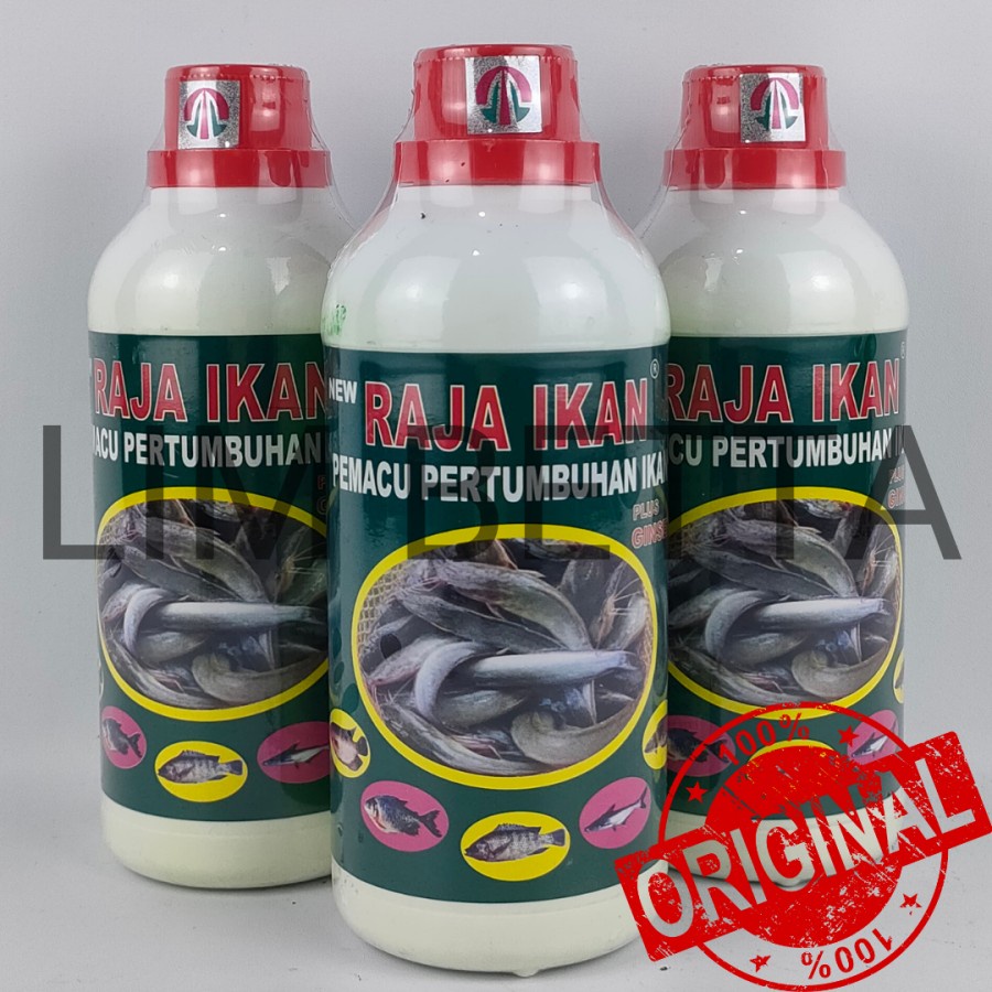 RAJA IKAN 500 ML / PEMACU PERTUMBUHAN IKAN