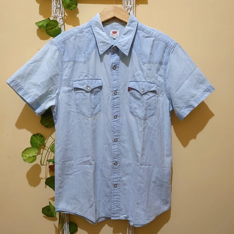 Kemeja Levis Levi’s Second Original