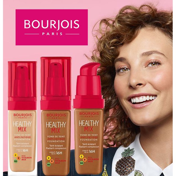 

BOURJOIS Paris Healthy Mix Anti-Fatigue Foundation 30ml