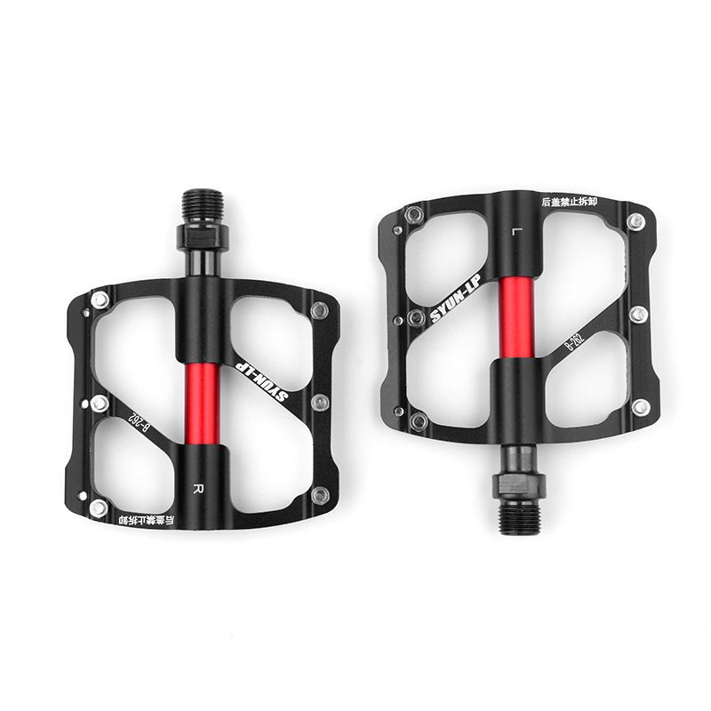 Pedal SYUN LP 3 Bearing LP-B262 Sepeda Lipat MTB Roadbike Super Loncer