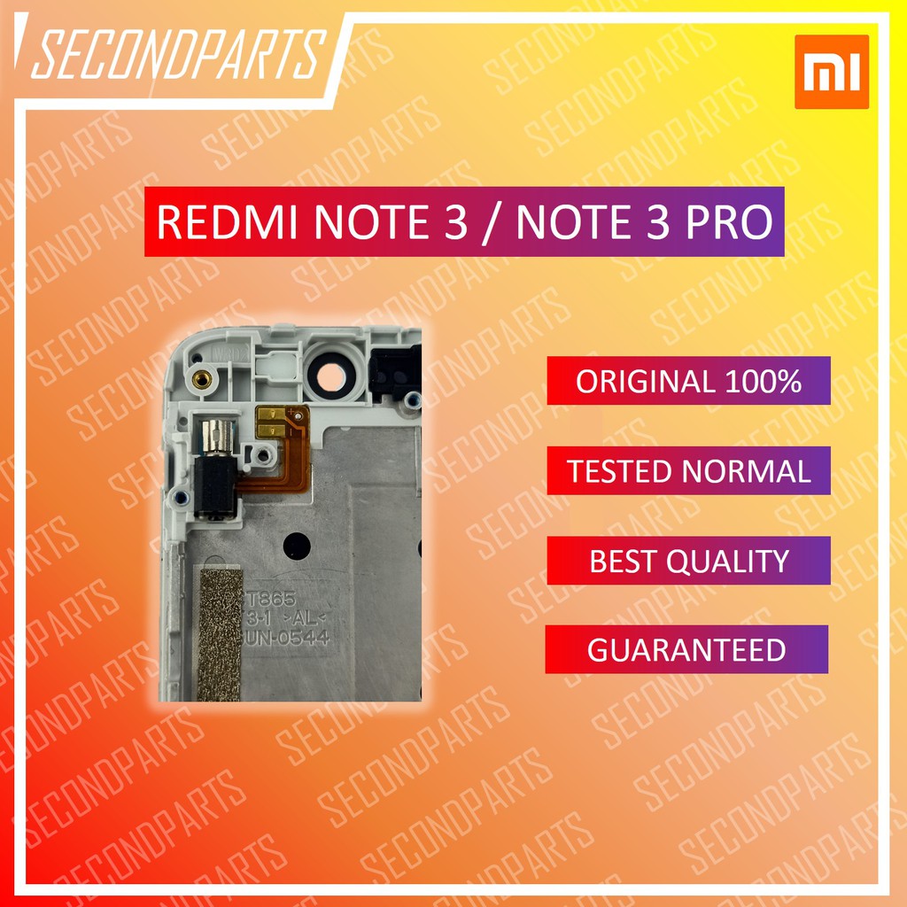 VIBRATE GETAR XIAOMI REDMI NOTE 3 / NOTE 3 PRO ORIGINAL COPOTAN