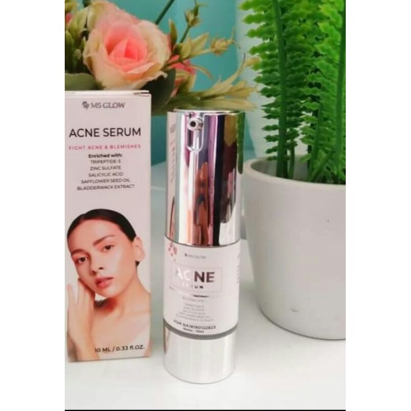 Ms Glow Acne Serum Original / Serum Acne Ms Glow Lamongan