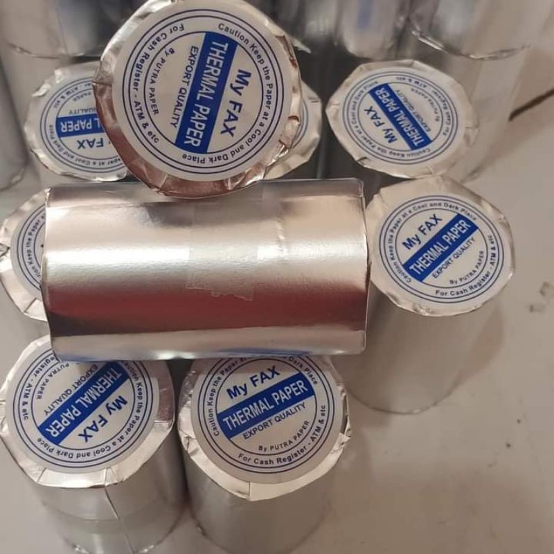 

1Pcak KERTAS KASIR TERMAL BANK MANDIRI 58x40mm