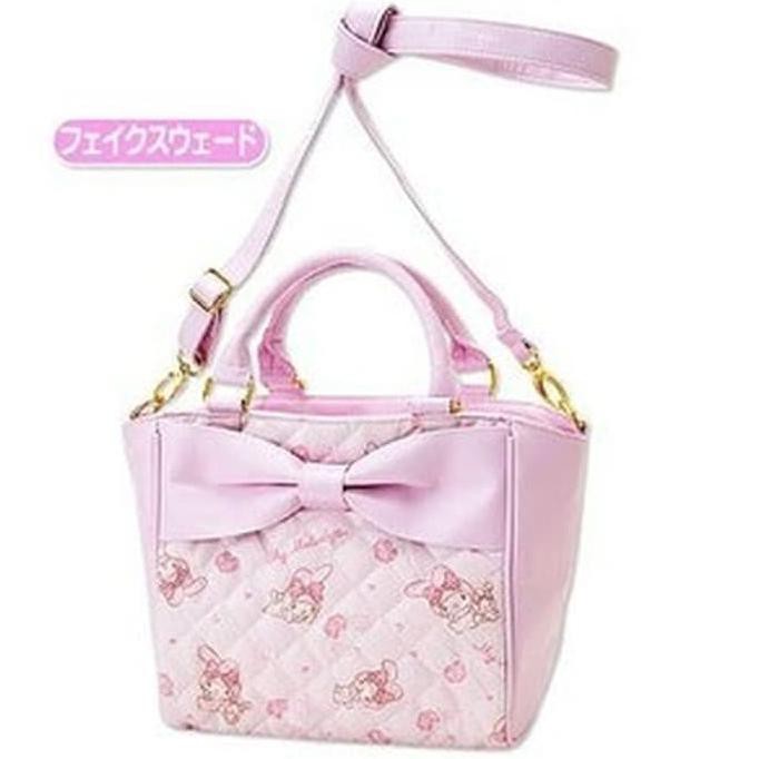Promo Original Sanrio My Melody Sweet 2Way Hand Bag - Shoulder/Sling Bag