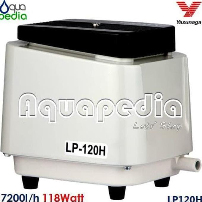 Yasunaga Lp-120H Pompa Udara Linear High Quality Air Pump Berkualitas