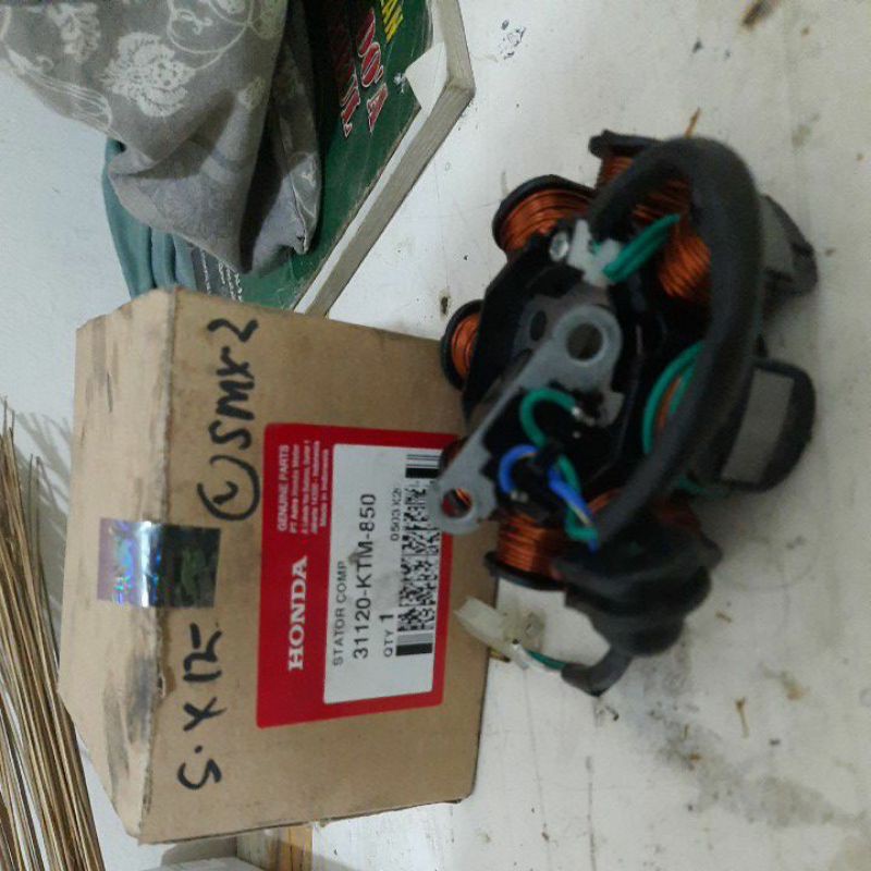 spul supra x 125 2006