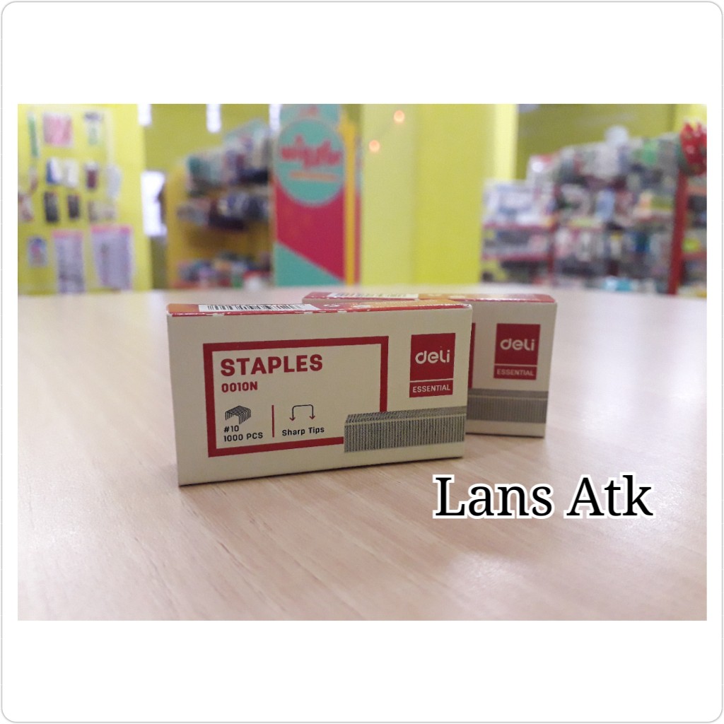

Deli isi staples no. 10 1000pcs 0010N
