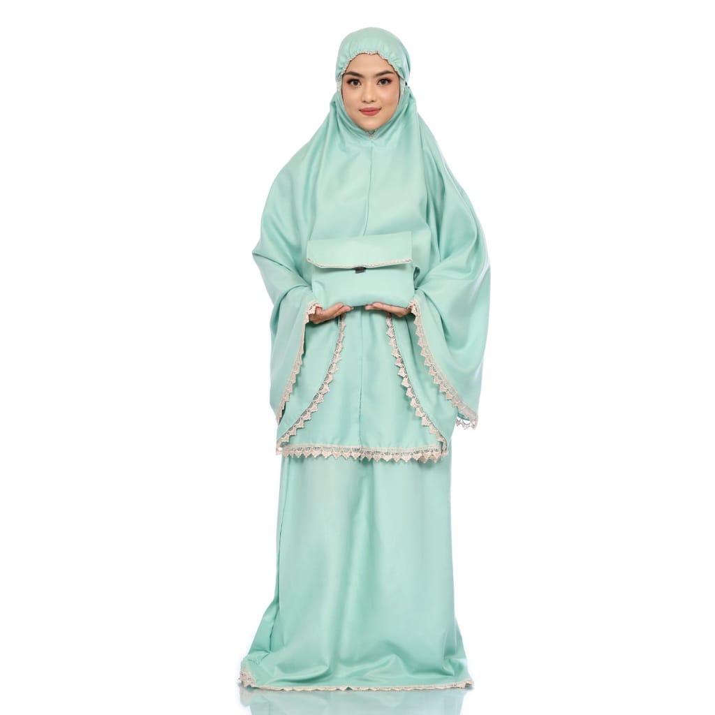 Mukena Nabila Premium Polos