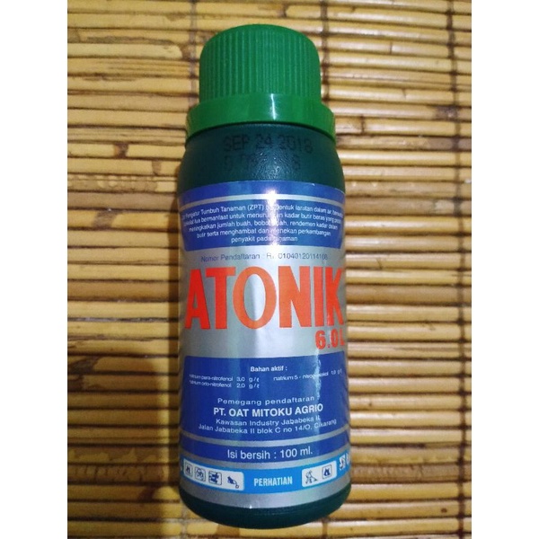 Atonik (Pupuk daun bernutrisi tinggi)