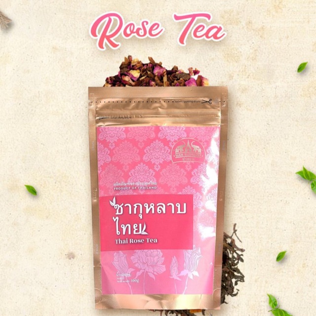 

Siam Rose Tea Original