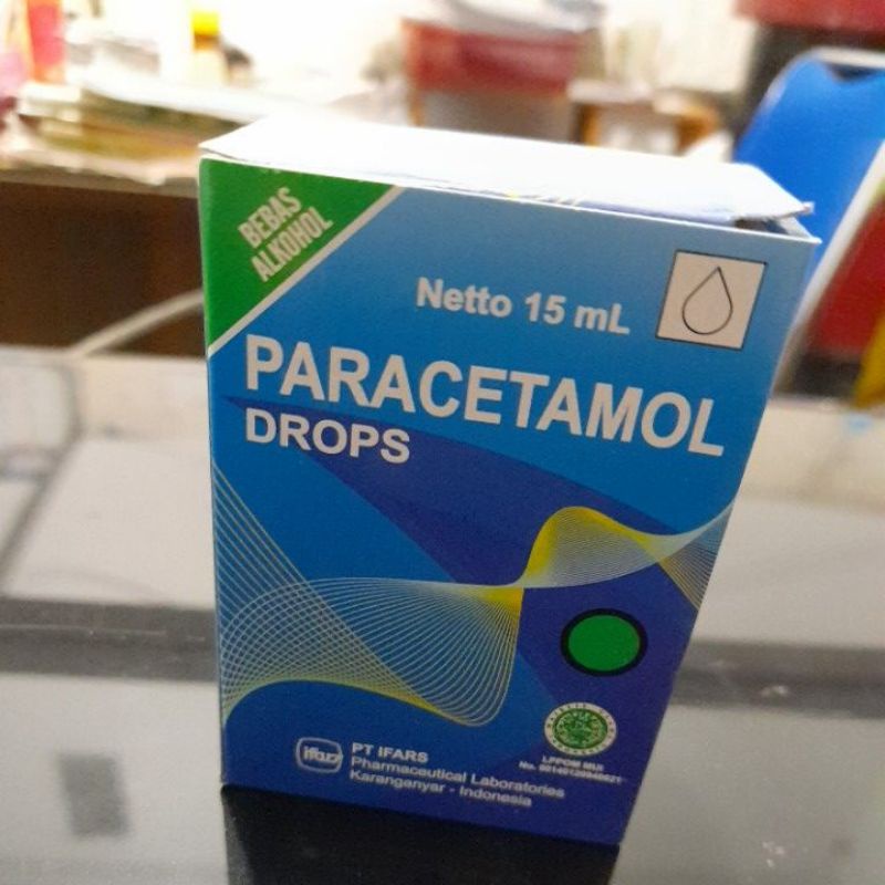 PARACETAMOL DROPS 15 ML